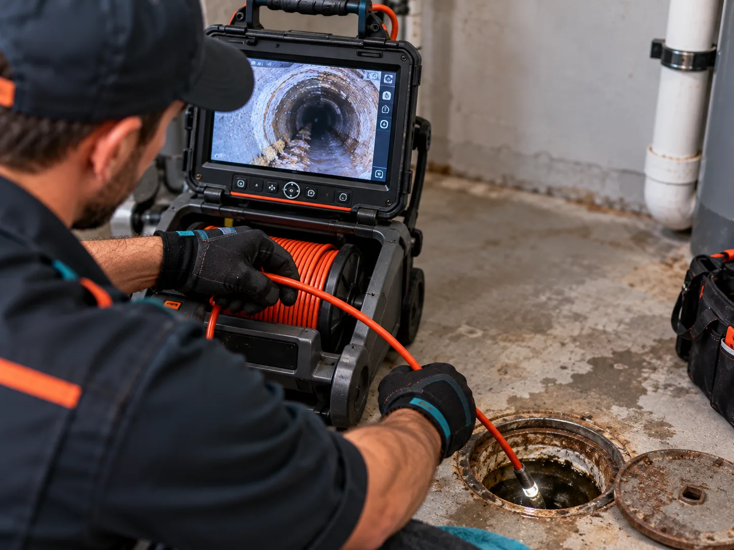 Clogged Drain Service company in Aurora, OH