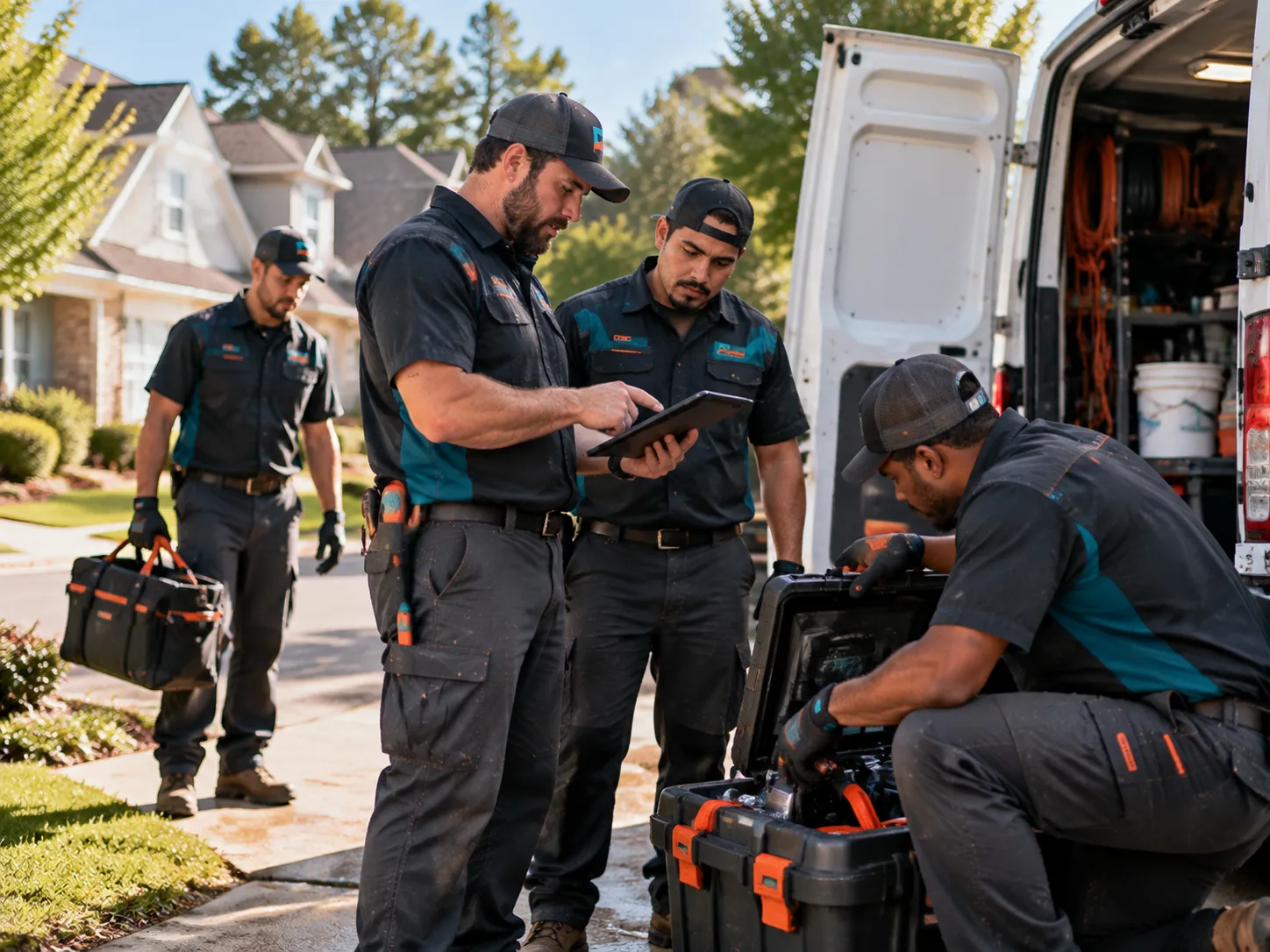 Clogged Drain Service in Aurora, OH near me